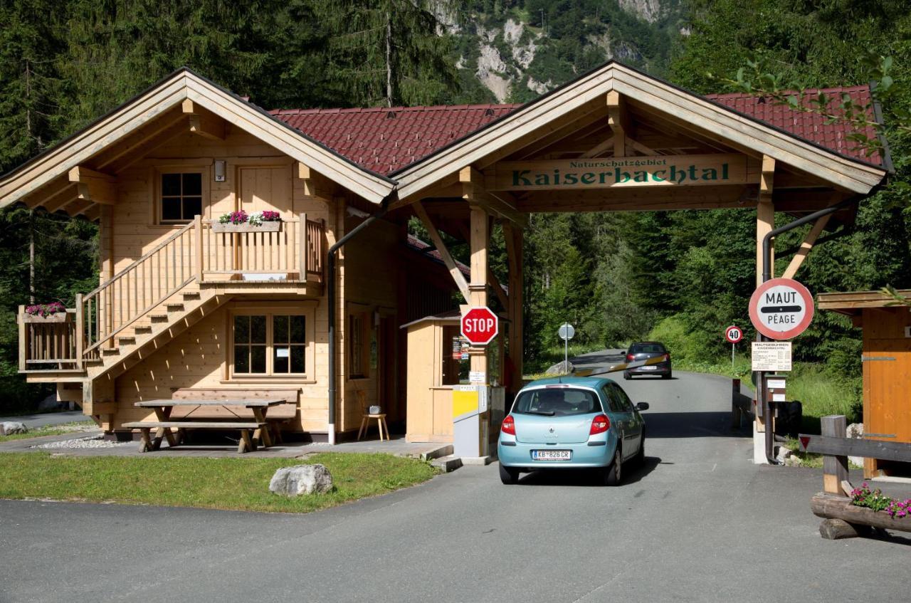 Alpengasthaus Griesner Alm Hotel Kirchdorf in Tirol Eksteriør billede