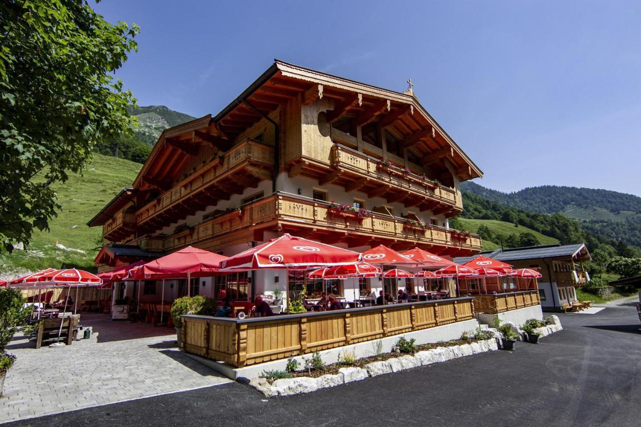 Alpengasthaus Griesner Alm Hotel Kirchdorf in Tirol Eksteriør billede
